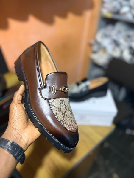 Mocassins en cuir homme élégants