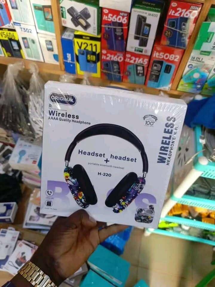 Casque Audio Sans Fil