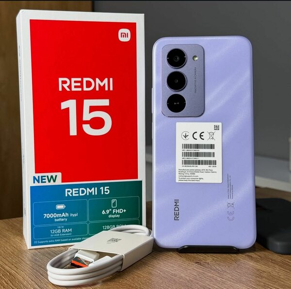Smartphone Redmi 15 128Go