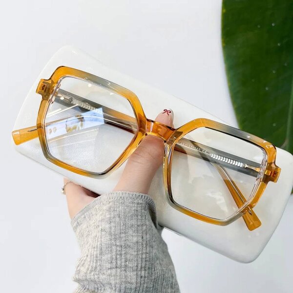 Lunettes Vintage Carrées Unisexes