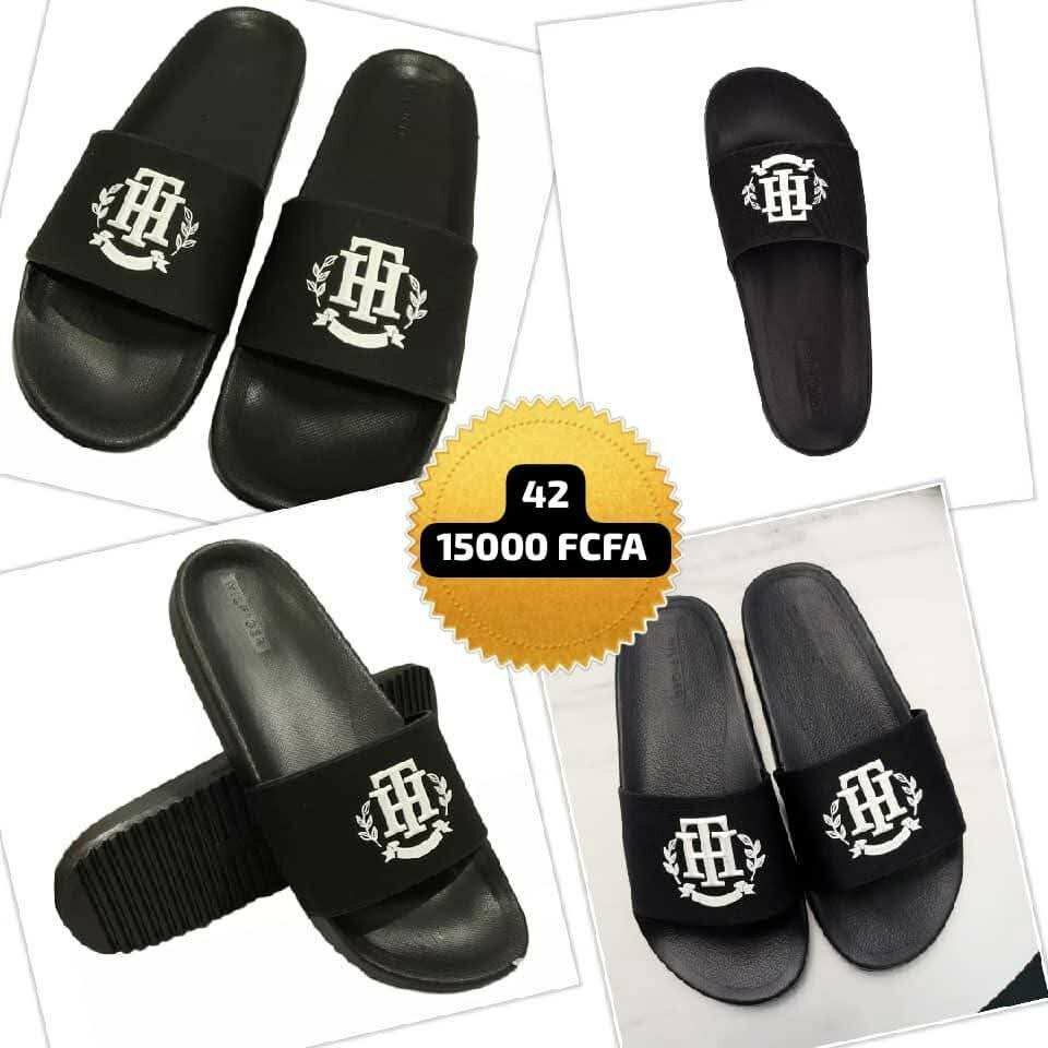 Claquettes tendance unisexes