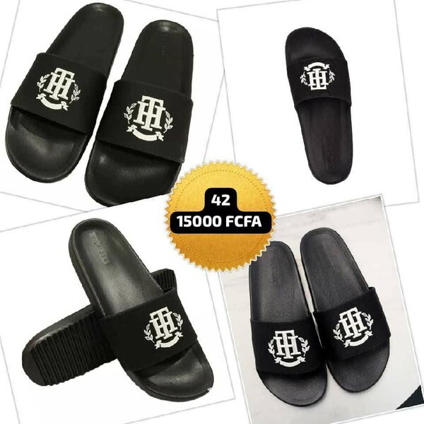 Claquettes tendance unisexes