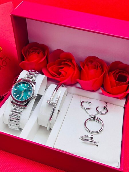 Coffret Montre et Bijoux Femme