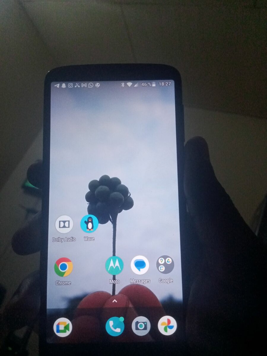 Smartphone Motorola g6