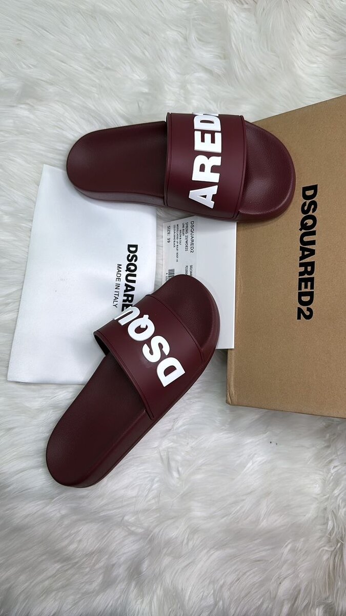 Chaussons Luxe Homme