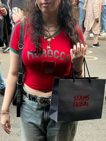 T-shirt drapeau national