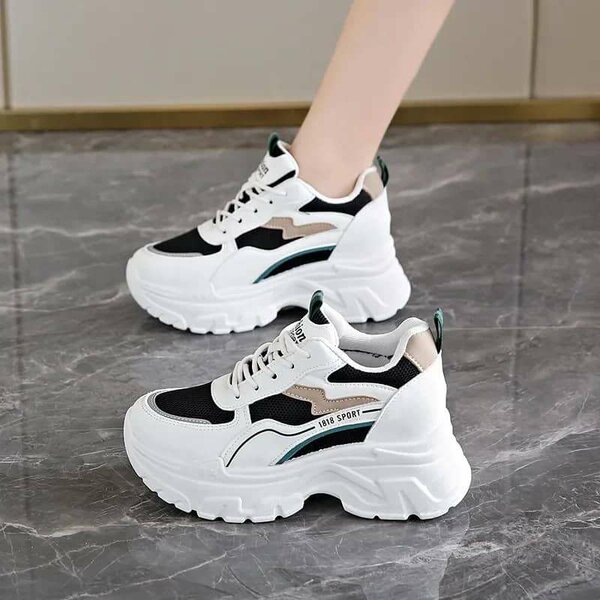 Baskets à plateforme tendance