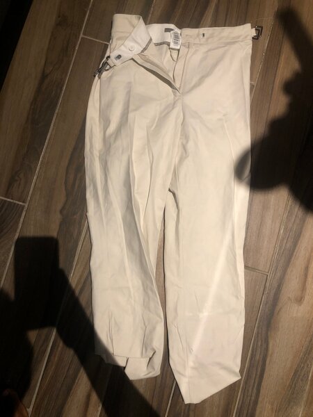Pantalon beige élégant
