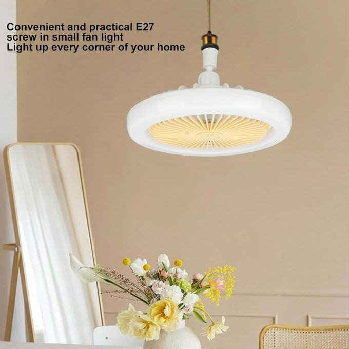 Ventilateur de plafond invisible intégré, design moderne, lu