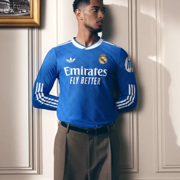 Real Madrid extérieur 25/26