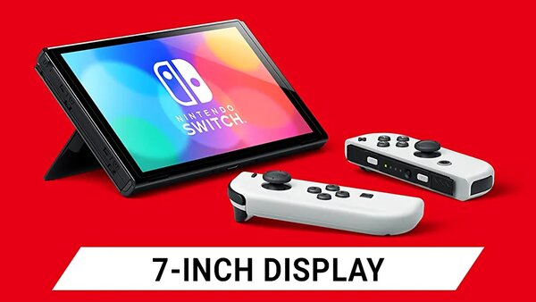 Nintendo switch oled