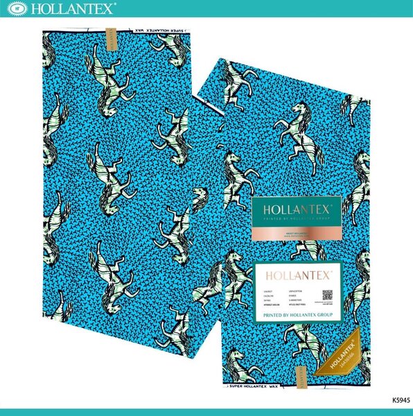 Tissu Wax Hollandais Authentique