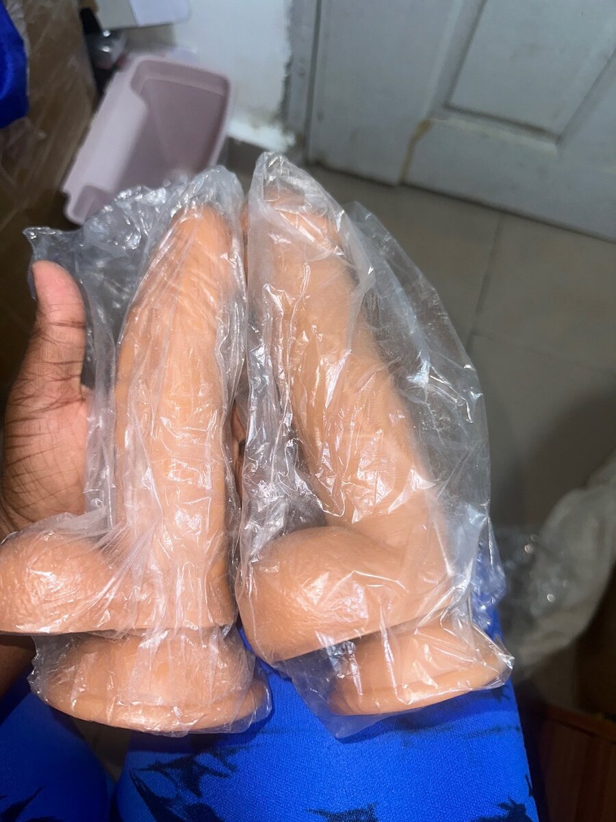 Gode en silicone réaliste