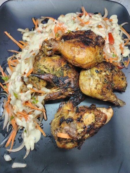 Poulet Grillé Épicé
