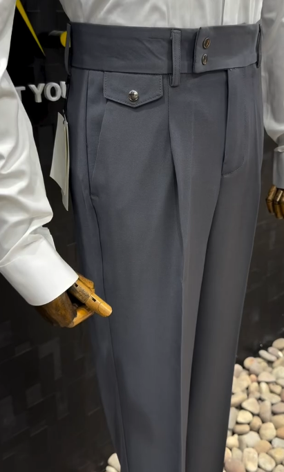 SLEEK FASHION PANTS 💯