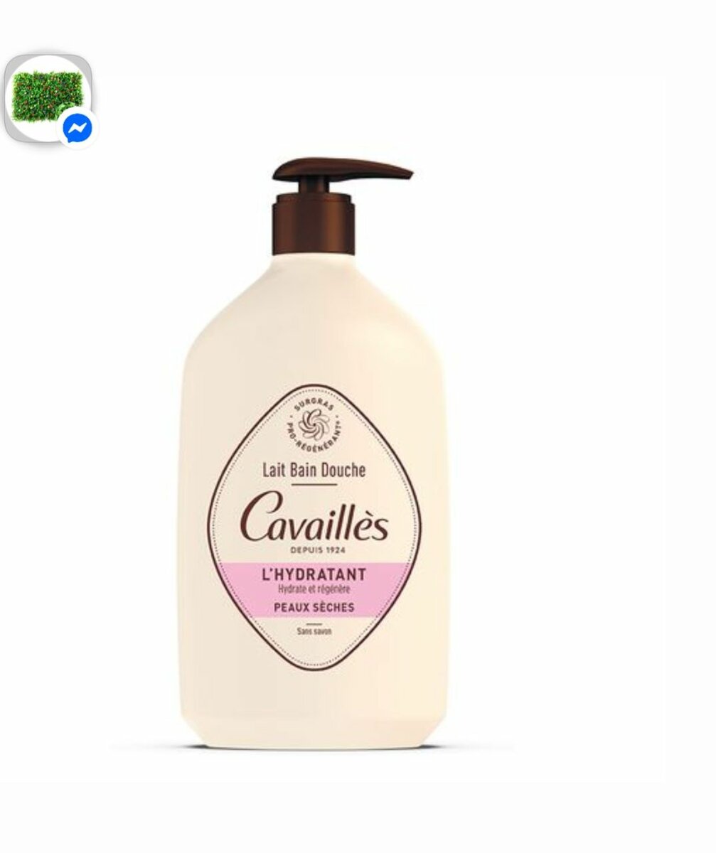 Gel douche Roger Cavaillès