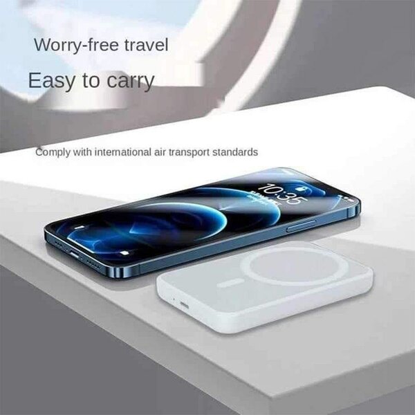 Chargeur magnétique sans fil pour iphone - LIVRAISON OFFERTE