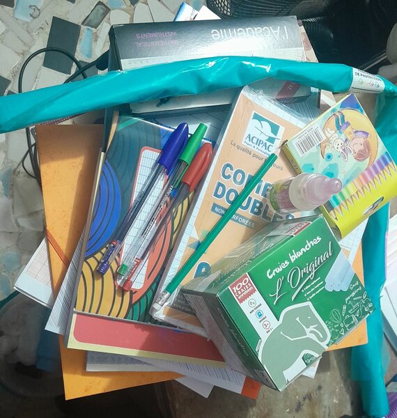 fournitures scolaires 4&3ème