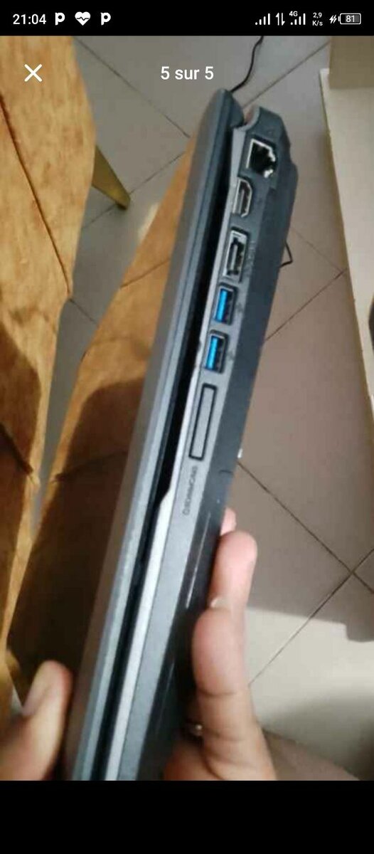 Ordinateur portable puissant