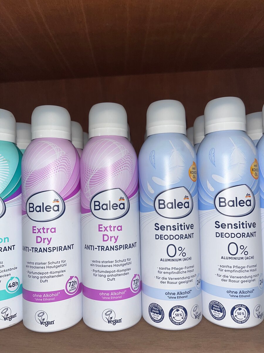 Balea Déodorant Parfumé