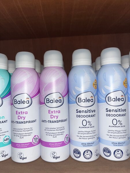Balea Déodorant Parfumé