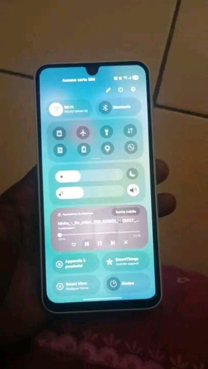Smartphone Android moderne