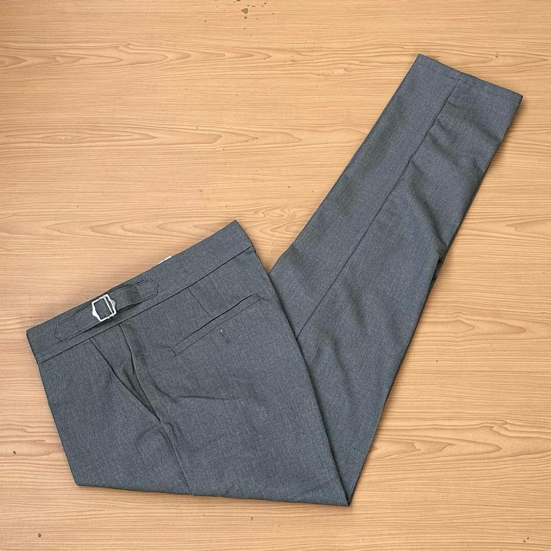 Adjustable Material Trousers