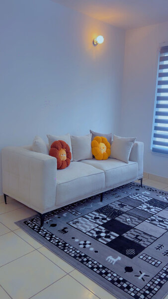 Canapé contemporain 3 place