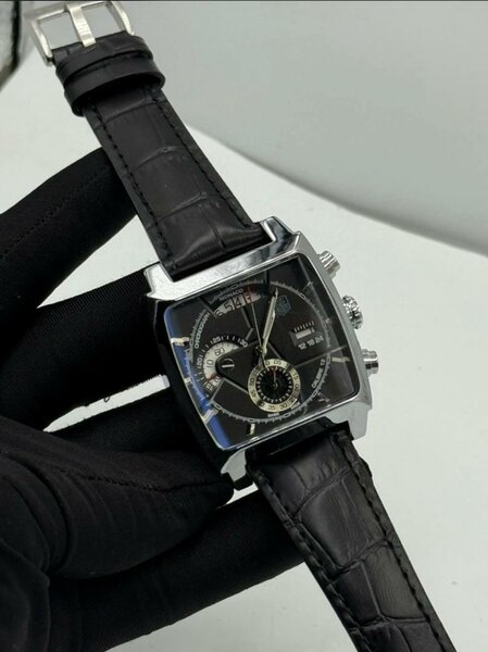 Montre chronographe luxe homme