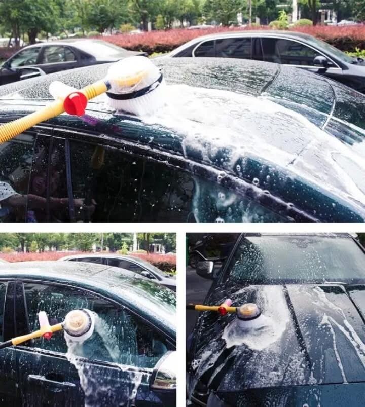 Brosse de lavage auto