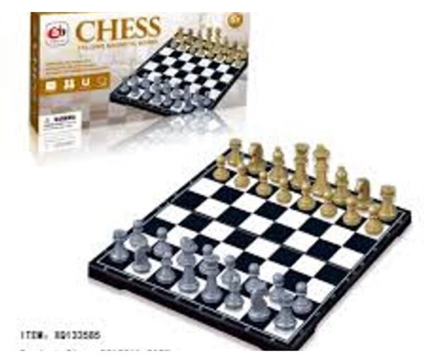 Magnetic Foldable Chess Board
