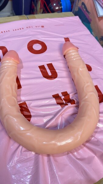 Double Dildo Flexible