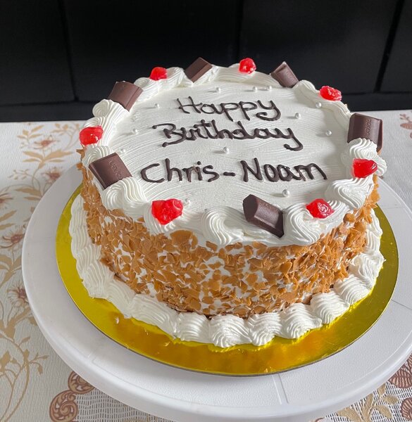 Gâteau d'anniversaire festif