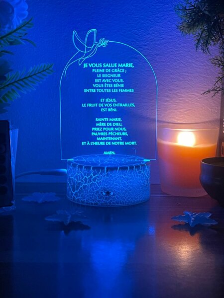 Veilleuse religieuse