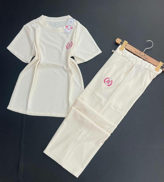 SS unisex casual wear