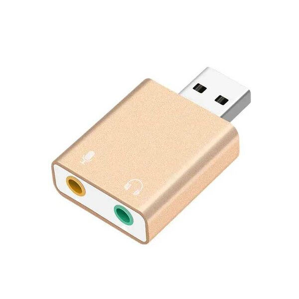 Carte Son USB Stéréo PC
