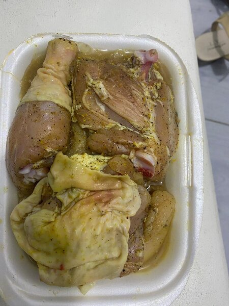 Poulet Mariné Tendre