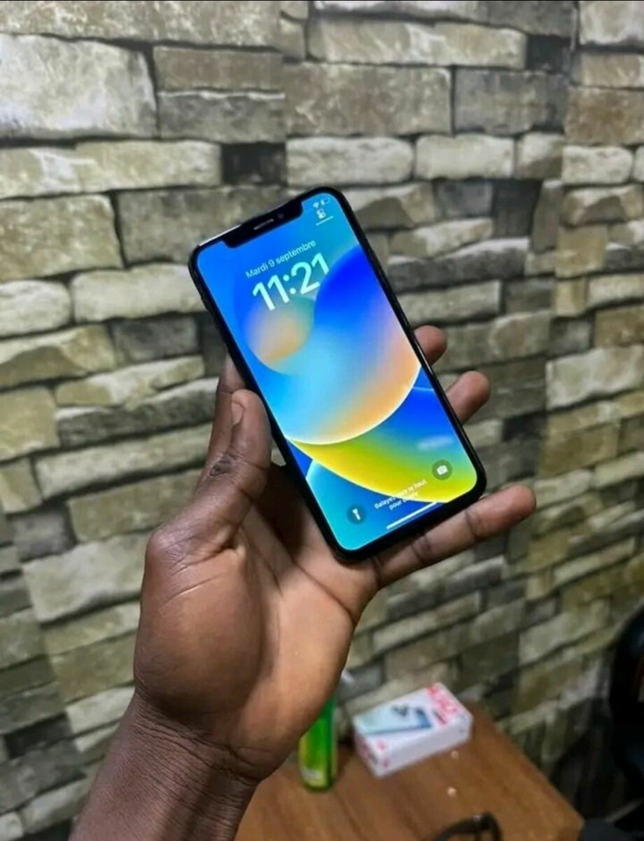 iPhone X 64GB Débloqué Noir