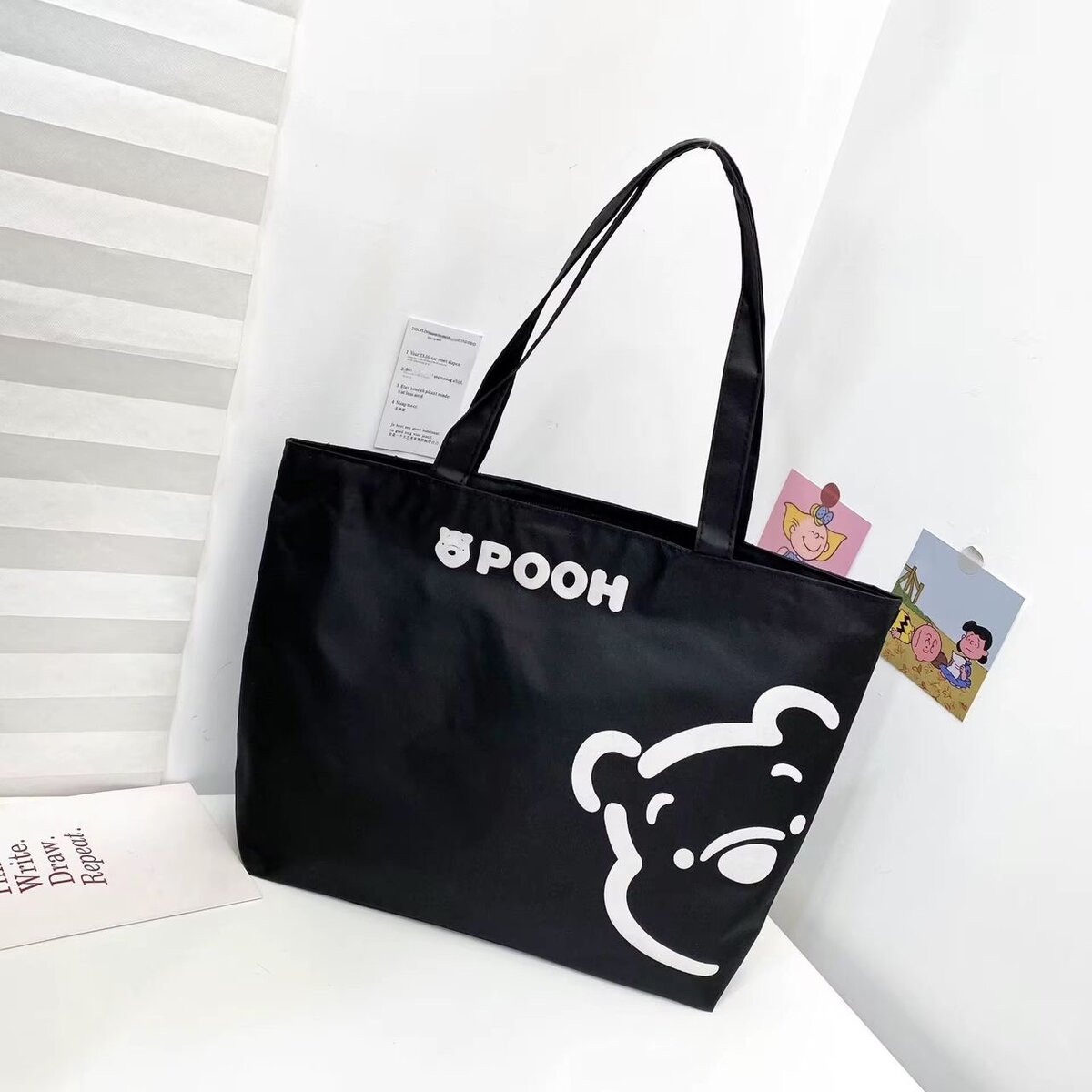 Sac cabas motif animaux