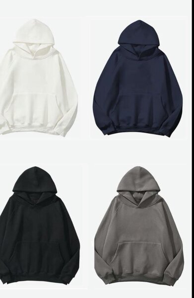 Sweat à Capuche Unisexe Confortable