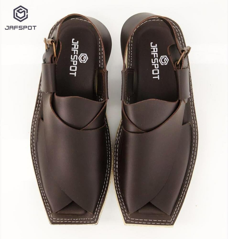 Peshawari chappal Brown