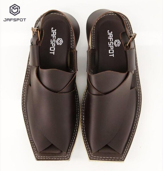 Peshawari chappal Brown