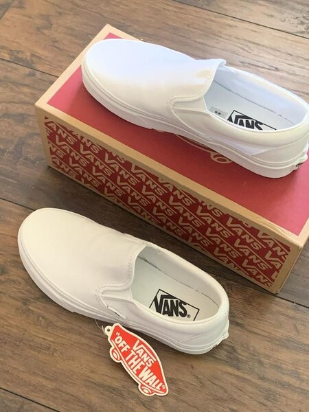 Vans Slip-On Blancs