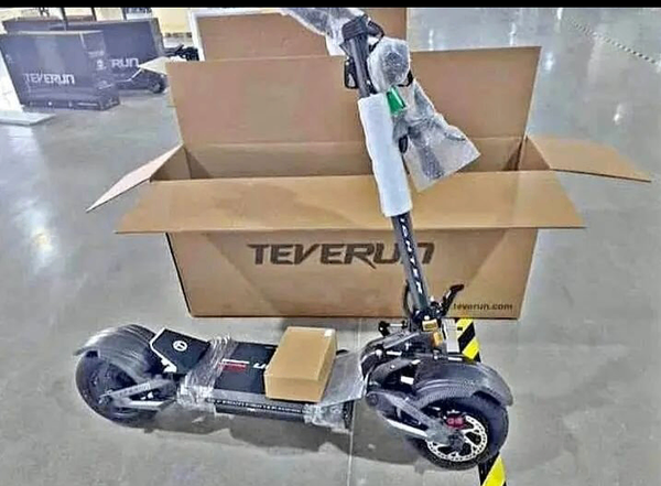 Trottinette électrique puissante