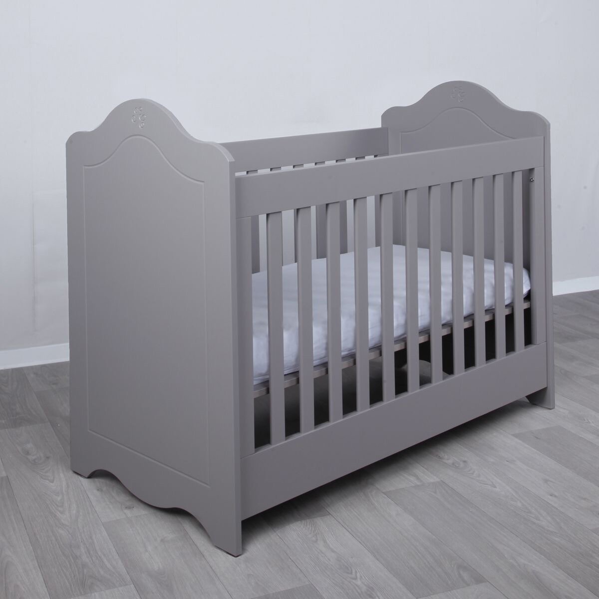 Lit Bébé Évolutif en Bois