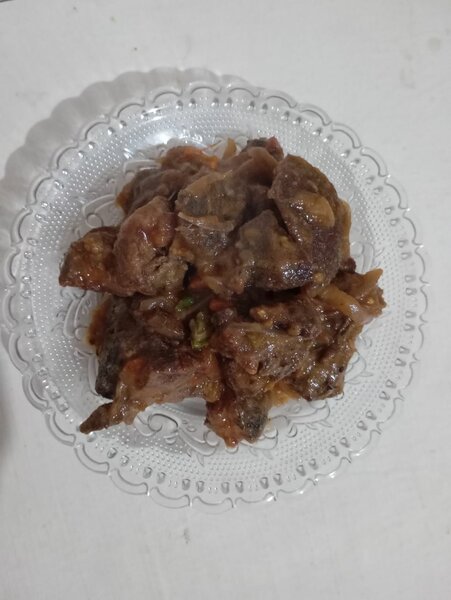 Porc africain mijoter au four