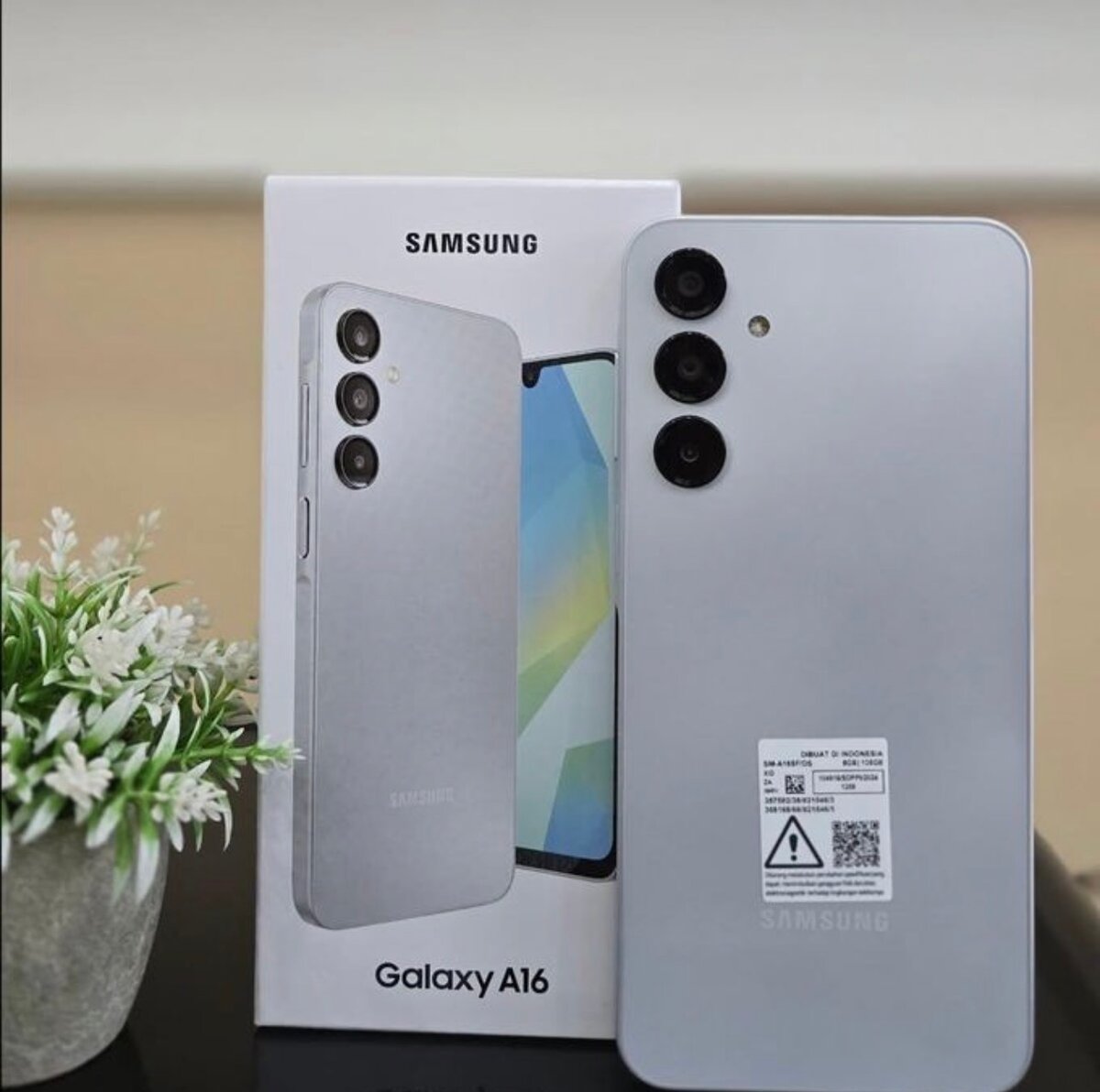 Samsung Galaxy A16 Gris
