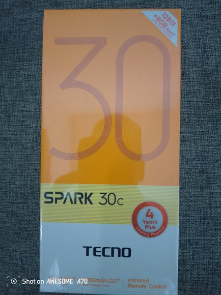 Tecno spark30