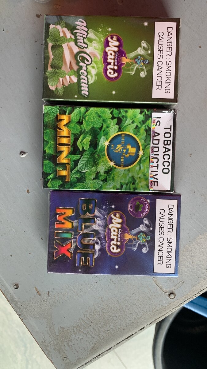 Marie shisha flavors