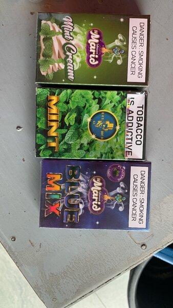 Marie shisha flavors